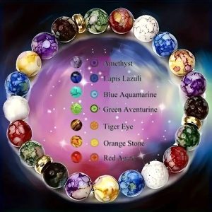 7 Chakra Stones Bracelet
